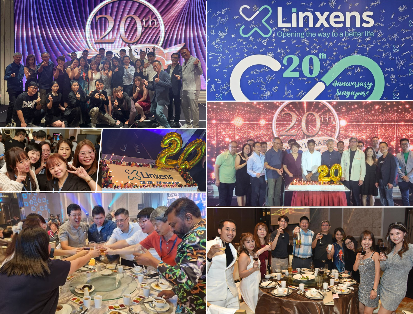 Linxens Singapore celebrates its 20th year anniversary 
