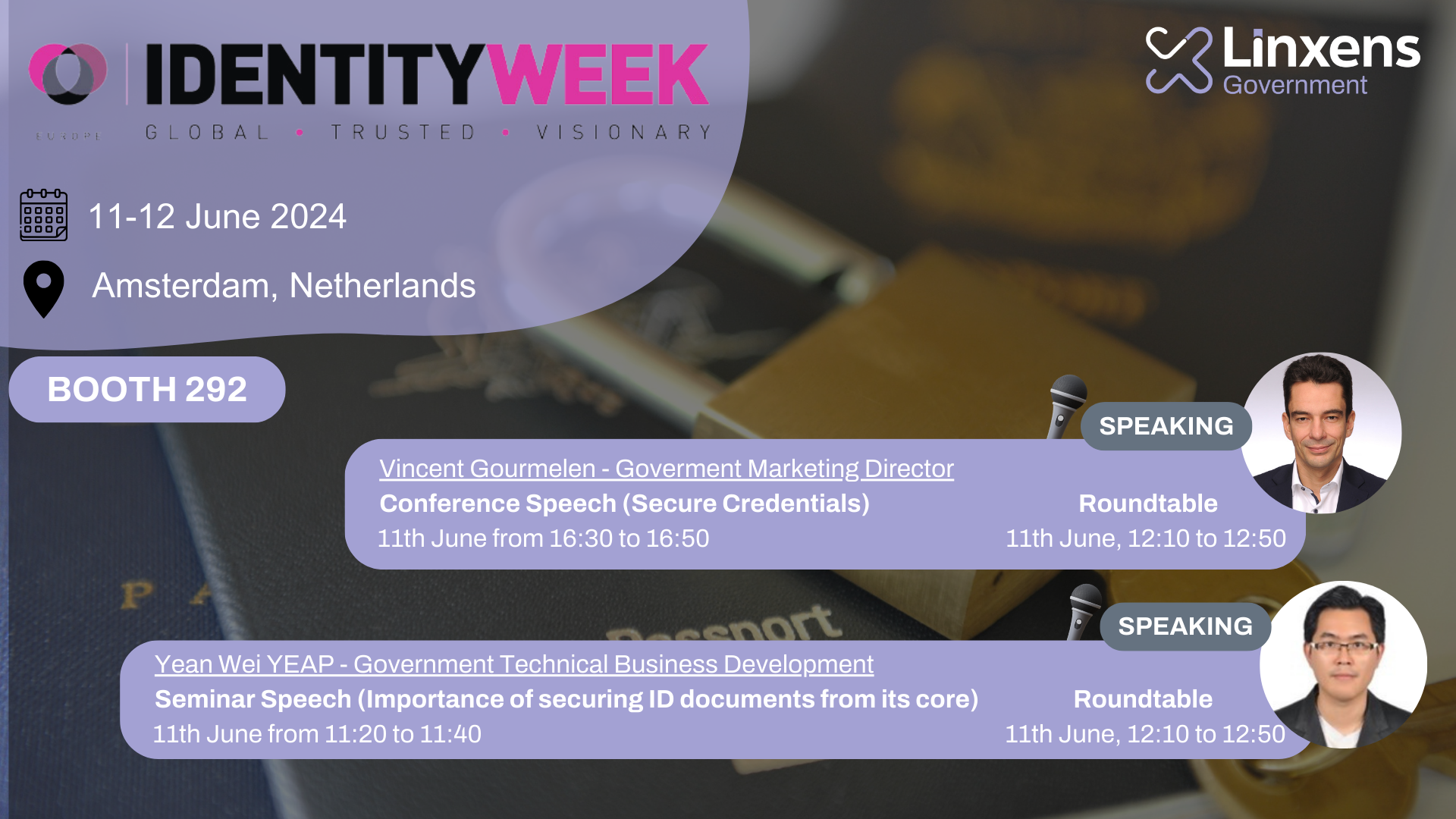 Identity Week Europe