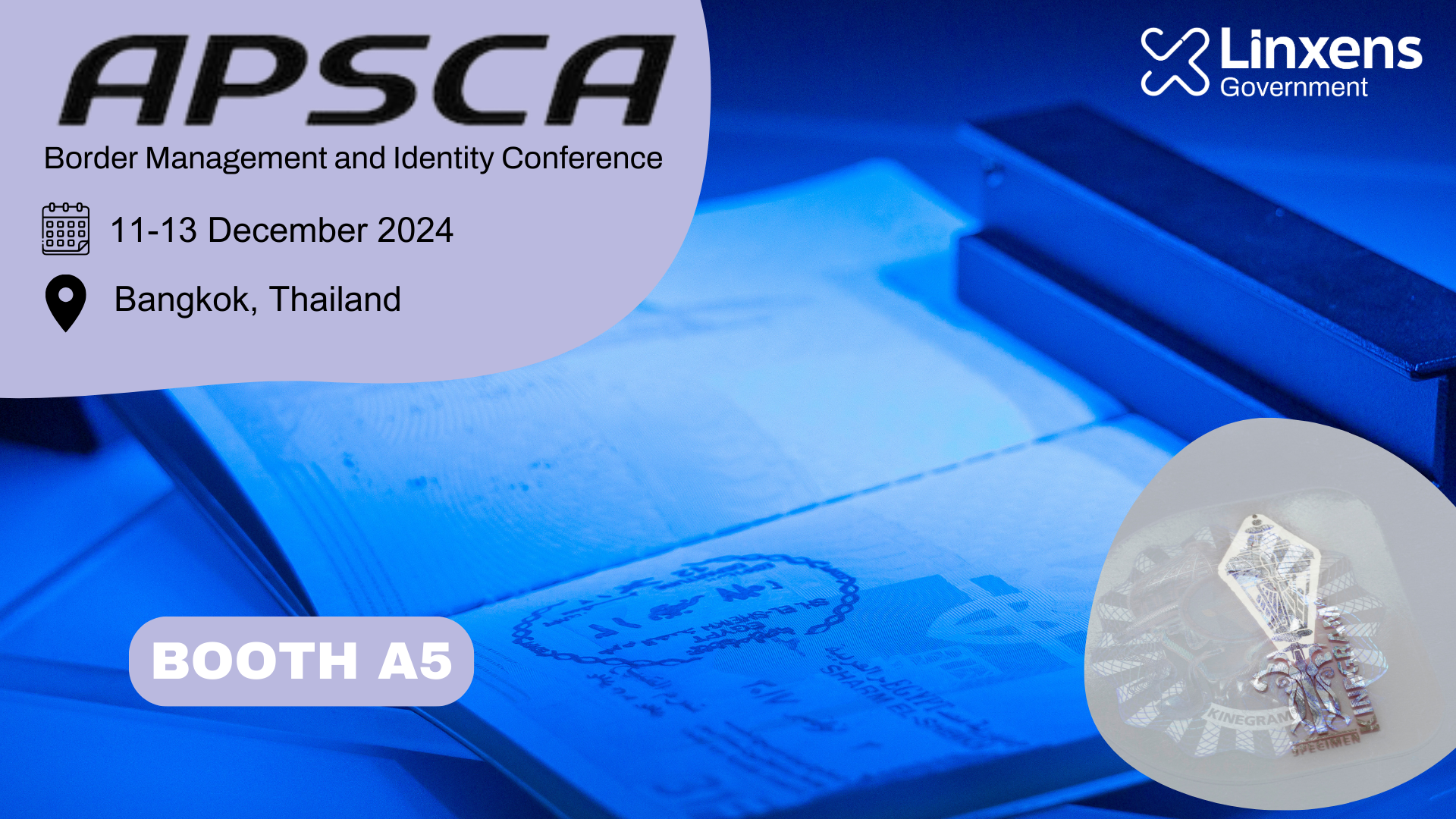 APSCA Border Management & Identity Conference