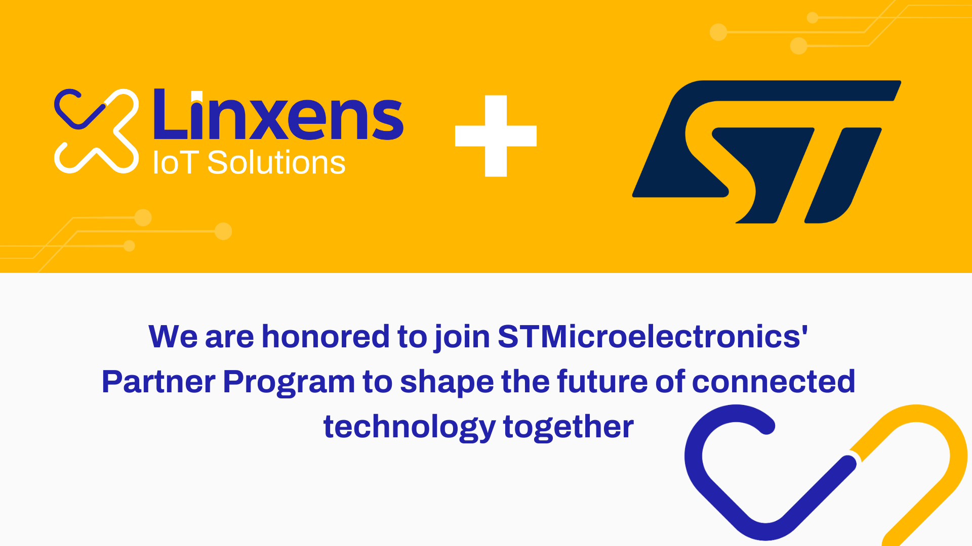 Linxens joins STMicroelectronics' Partner Program
