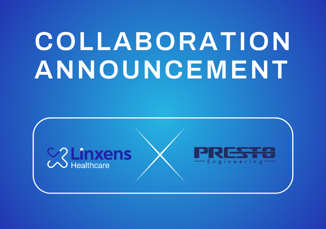 Linxens and Presto Engineering collaborate on NextGen Connected Biosensor Platform