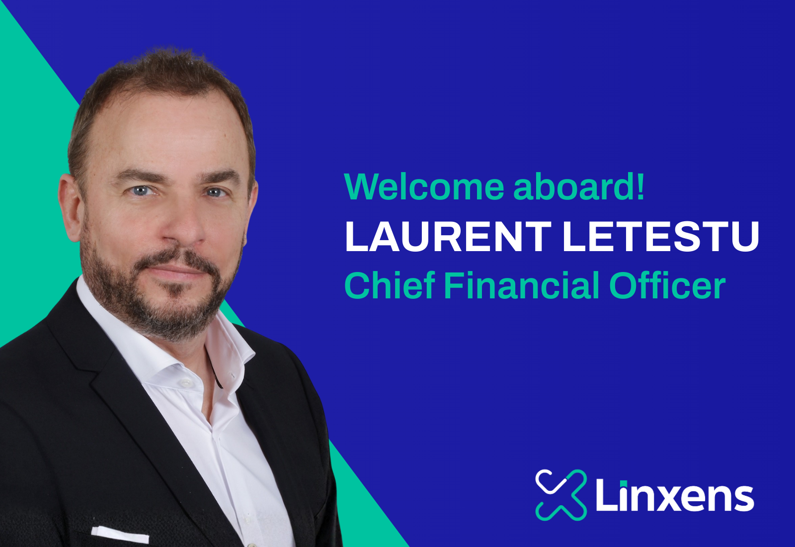 Linxens appoints Laurent Letestu as Chief Financial Officer